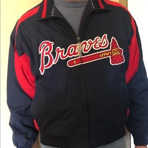 Authentic Atlanta Braves Jackets